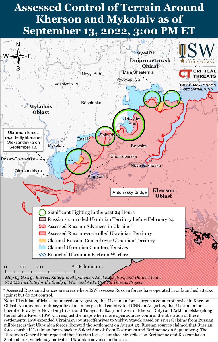 TheStudyofWar's tweet photo. NEW: The #Kremlin acknowledged its defeat in #Kharkiv Oblast, the first time #Moscow has openly recognized a defeat since the start of the February 2022 invasion of #Ukraine.

Read the latest: https://t.co/StS4n3Glgk https://t.co/Ri4jTZvc4T
