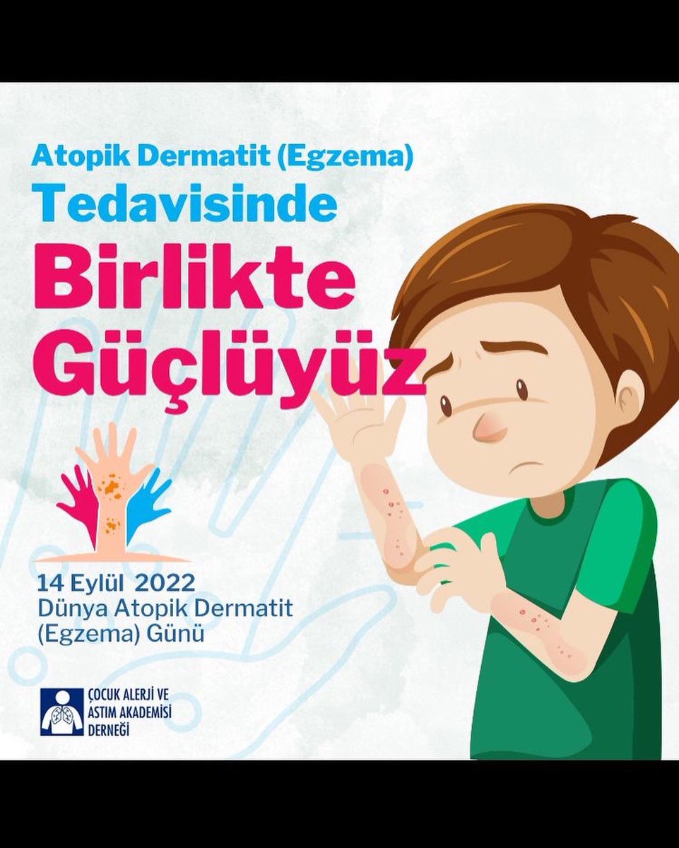 Çocuk Alerji ve Astım Akademisi Derneği (@cocukalerjiastm) on Twitter photo 