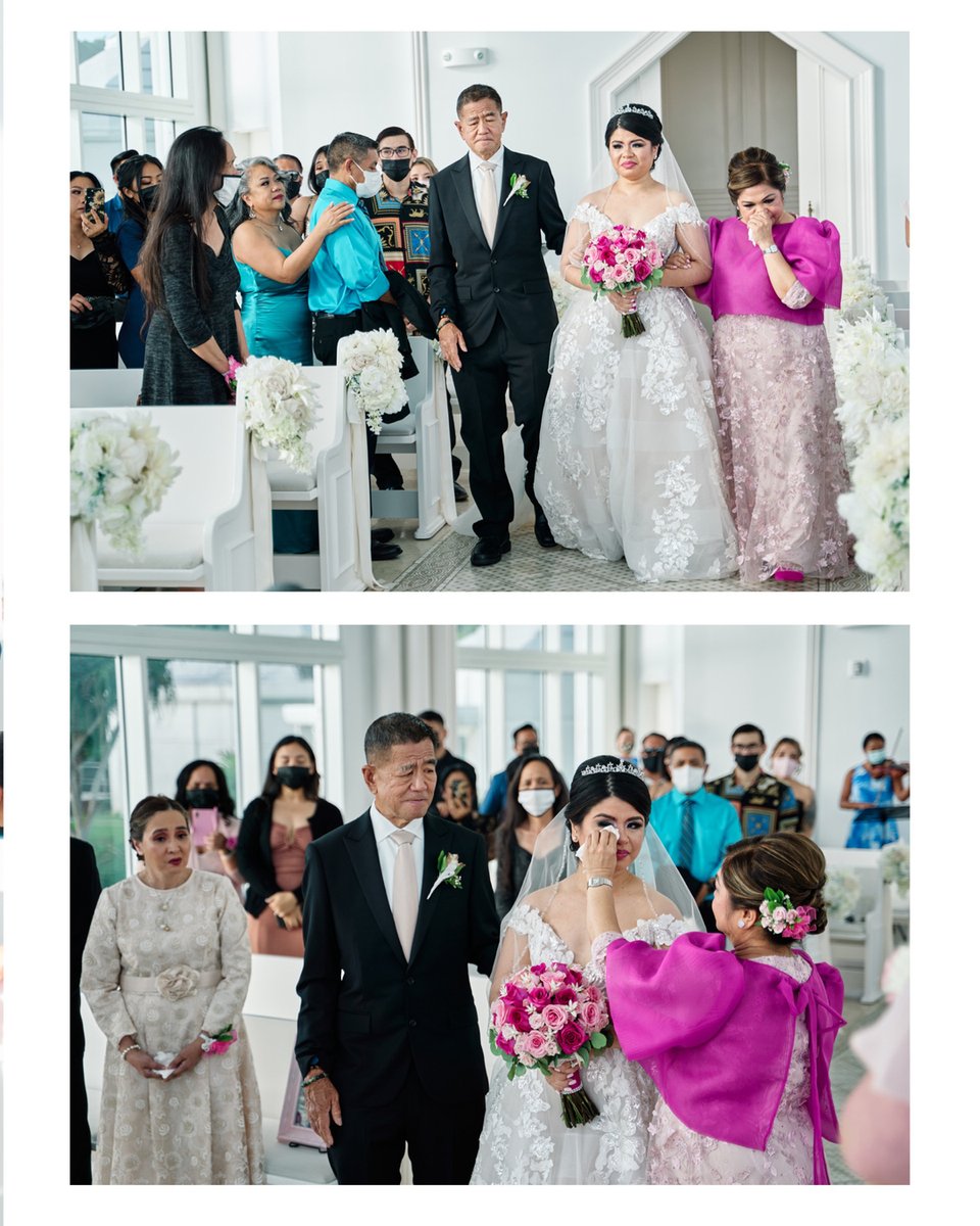 twentyonepxls's tweet photo. Maybe I'm biased but Crystal Chapel at @arluisweddingguam is one of our favorite ceremony sites to photograph at. The view of the ocean, the all white theme, the WINDOWS, the LIGHT, the draaaama of it all!! 

T + P definitely had a magical day. And yeah, P's tearful expression of https://t.co/EfGbhonQzl