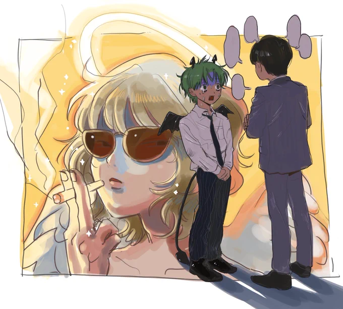 てんごくじごく#illustration 