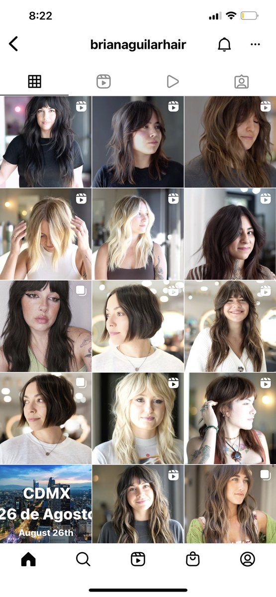 TiffanyYelps's tweet photo. I went to my hairdresser’s IG to look at what he posted about my haircut, &amp; I literally could not figure out which of these women was even me. 🧍🏻‍♀️🧍🏻‍♀️🧍🏻‍♀️🧍🏻‍♀️🧍🏻‍♀️ https://t.co/8usMXD3i1F