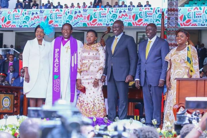 Rigathi Gachagua tweet media