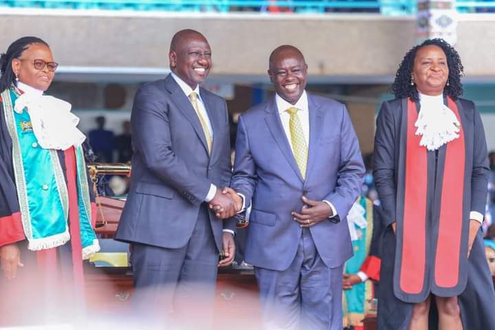 Rigathi Gachagua tweet media