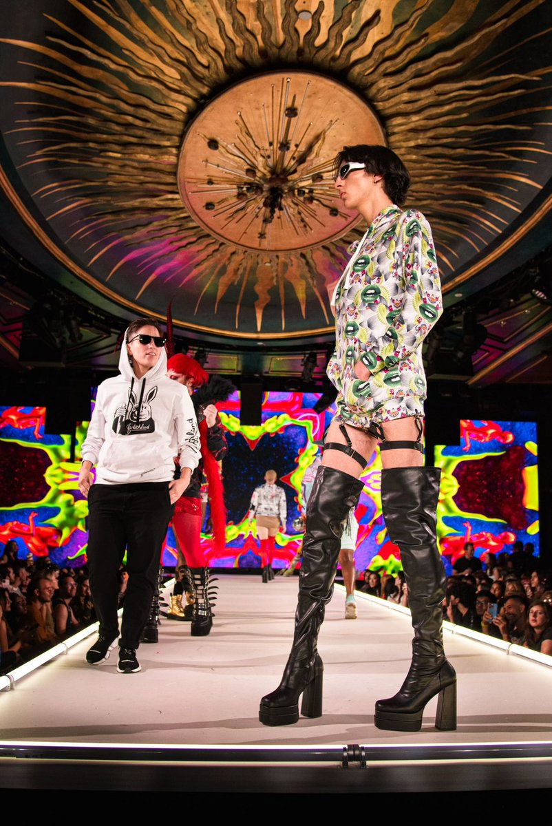 #NYFW with @bartscharama
