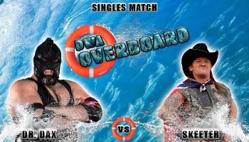 daxprowrestler's tweet image. @DWAPROWRESTLIN The Doctor has an appointment at DWA Overboard (October 15th), you can not fight the future Skeeter.