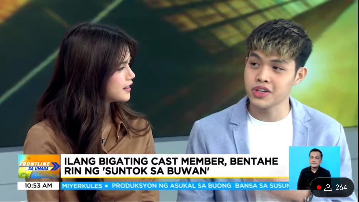 elijahnationofc's tweet photo. Snaps from Frontline Sa Umaga guesting.

Link 🔗: https://t.co/xErr5TxAZL

Ang cute nyo grabe ang chemistry. Nakakakilig! @elijahcanlas_
@MissMarisRacal

#SSBDoRinaMediaDay
#ElijahCanlas 
#MarisRacal 
#SuntokSaBuwanTV5 https://t.co/7C3nhAWawY