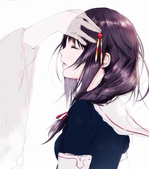 真外の初描き山時雨なんですが、数年後にこの二人のキッスに狂う事になるとは誰も思わなかっただろう… 