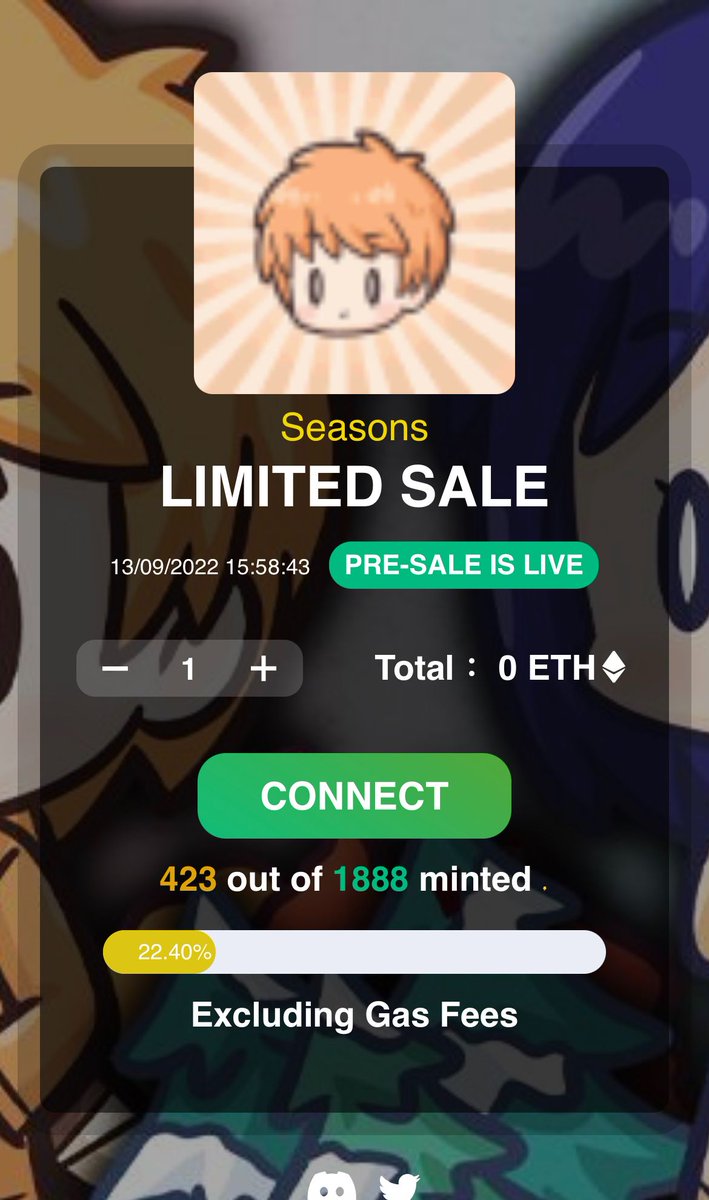 _SeasonsNFT_s's tweet photo. 🥳we provide 555 whitelists that can be minted for free Mint

🔗Mint only at our Official Website  below👆 (click to open)

 🚀Quick Minting if you are mentioned by us (only 555 NFTs on Twitter members)

📢Act quick, limited supply available.
https://t.co/FyWEImQwrX https://t.co/qkukmZNYPl