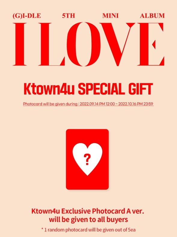 zhierqi's tweet photo. [#gozhierqi]

(G)I-DLE I Love KTown4U PH GO

⌕ eta: 2-3 weeks after shipout
⌕ dop: 10/15

₱480 - ₱2,300 (more details on the form)

📢 first-to-pay-full basis for member pooling (pob pc &amp; jewel case version)
💌 order here: https://t.co/UihGC1XGTK https://t.co/AM11hcURmU
