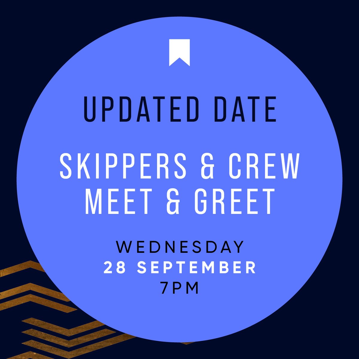 MHYC2's tweet image. **Updated meeting date for Skippers &amp;amp; Crew Meet &amp;amp; Greet**
NEW date &amp;gt; 28th September 2022
With next Thursday announced as a Public Holiday for the National Day of Mourning for the Queen, we have shifted the date for the Skippers &amp;amp; Crew Meet &amp;amp; Greet to the 28th of September.