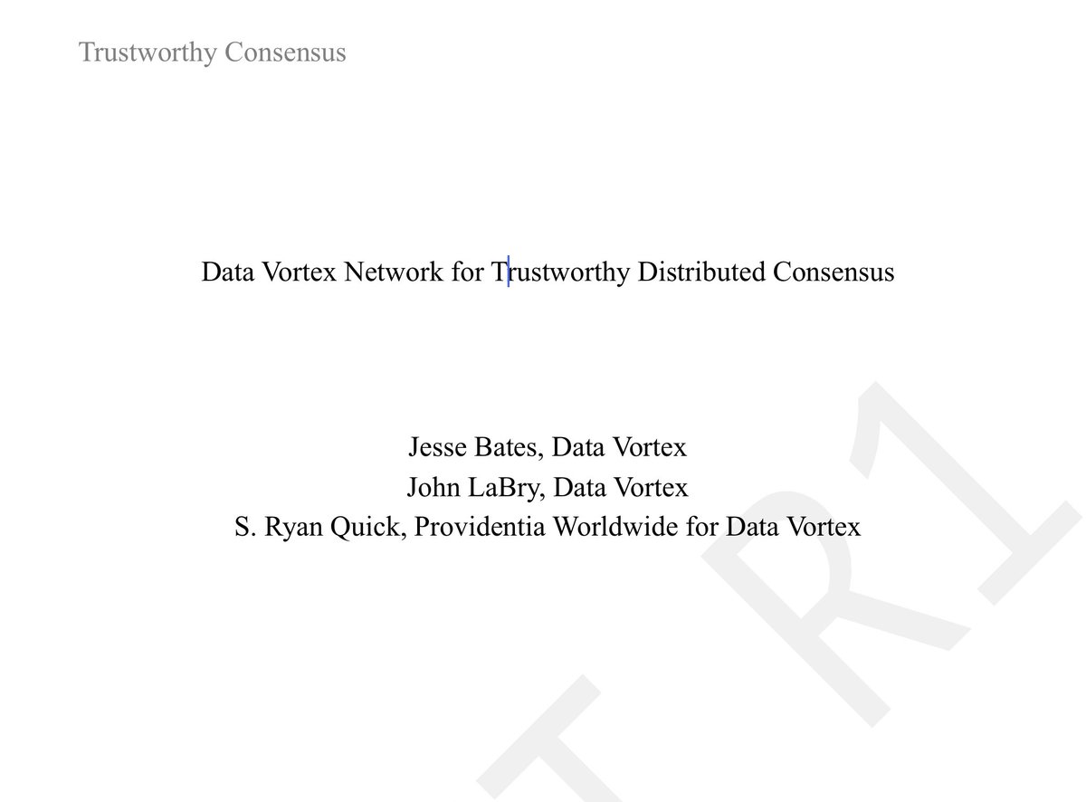 phaedo's tweet image. Ssshhh … coming soon! DV for distributed consensus turns standard assumptions on their head. #web3consensus #distributedconsensus #acceleratednetworking @data_vortex @providentia_ww