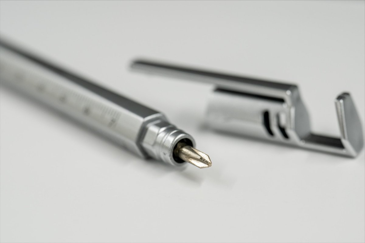 【秋のヘッドフォン祭2022 9/18（日）】
Pentaconnブース　ノベルティ情報

弊社製品をご試聴いただき、Twitterにご感想を投稿いただいた方に多機能ペンをプレゼントします❗️

📏🪛📲etc...＞🖊️