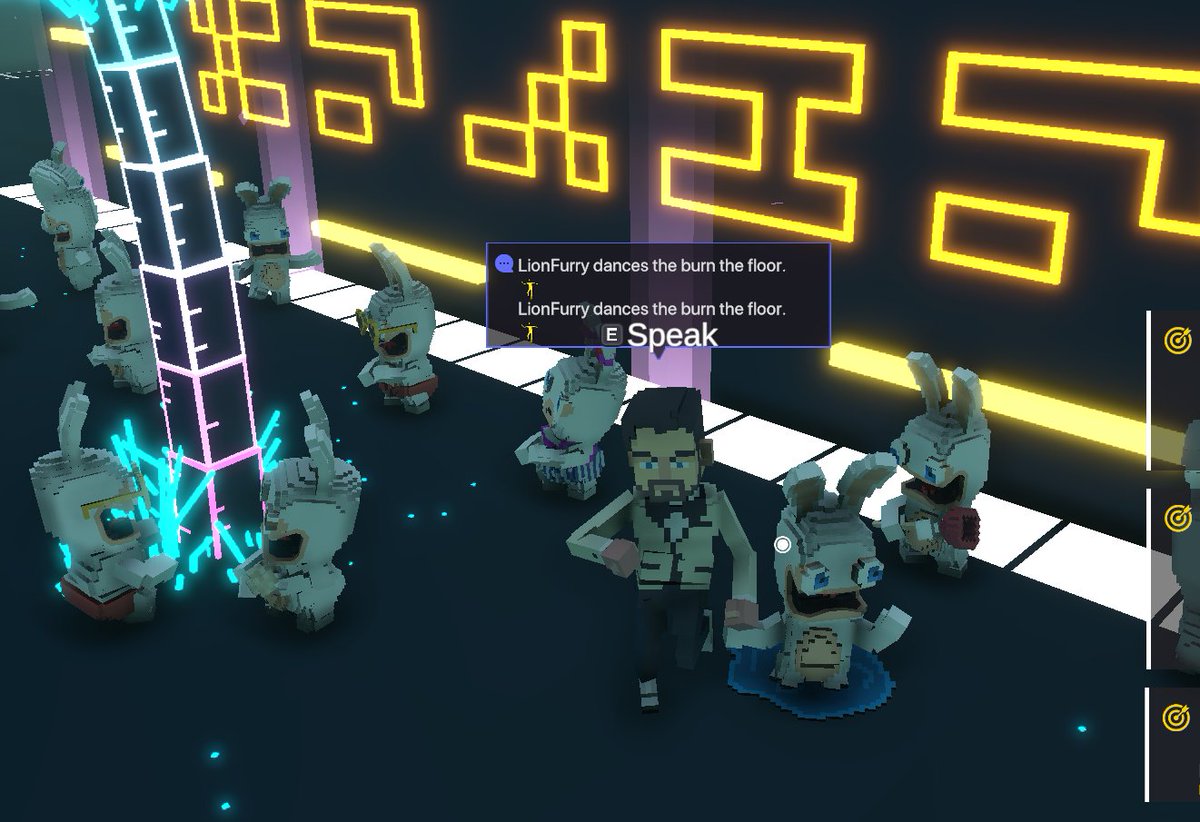 AlbertoWhoz's tweet photo. @TheSandboxGame @RabbidsOfficial I just participated in the #SandboxAlphaS3Giveaway for a chance to win 500 SAND! Found the Disco Rabbid, check out my screenshot below!
👇 https://t.co/OLGwcvEOao