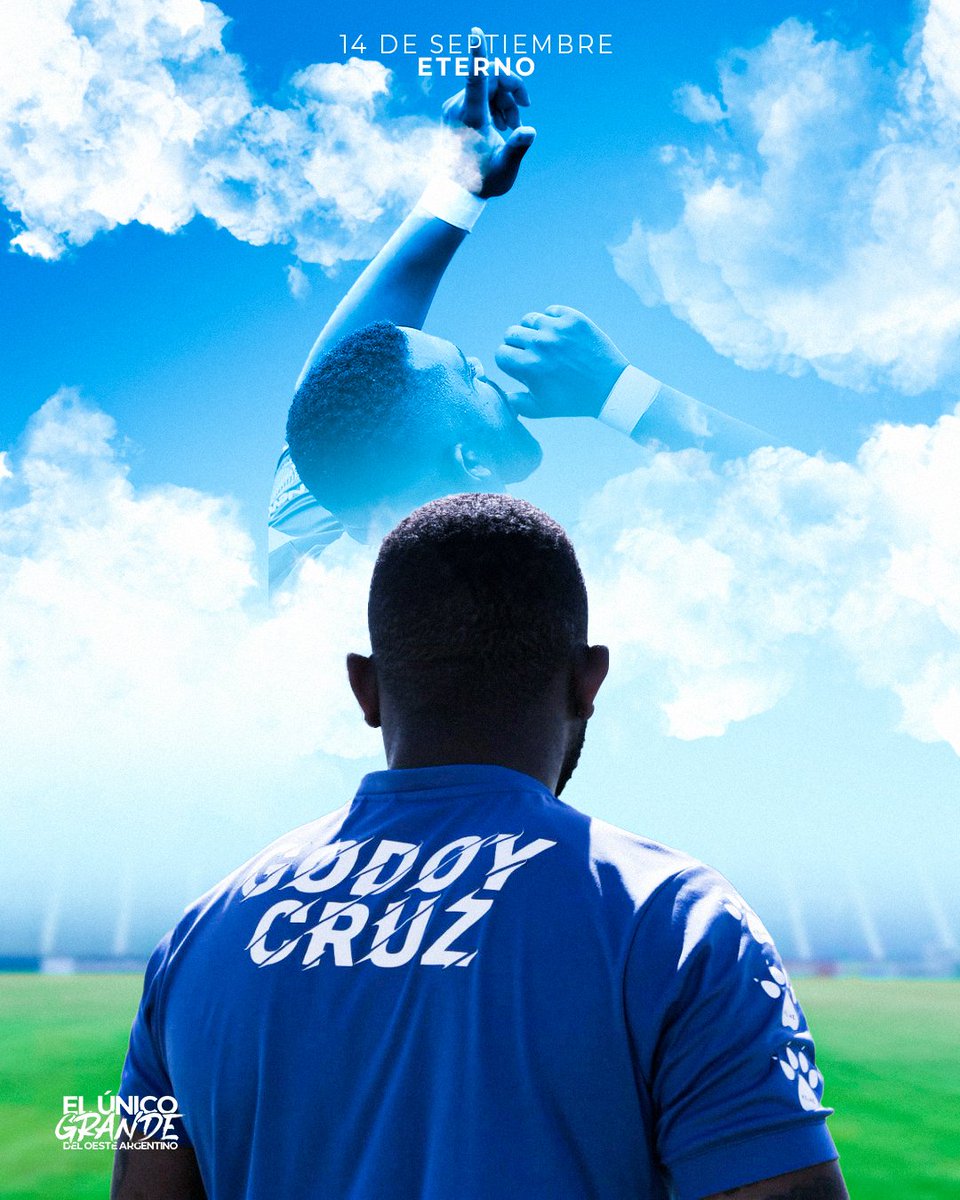 Santiago Damián García... hoy y siempre en cada corazón bodeguero 💙🤍💙

✨14/9/1990 - ♾️✨