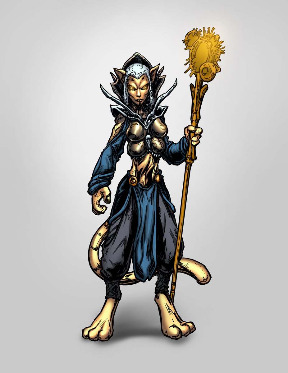 Zillith, belonging to the lowest caste in her society, was horribly persecuted and marginalized which ultimately resulted in the death of her family.  Her rage about this spurred her to join in the “4th caste revolution” that successfully overthrew the ruling class.