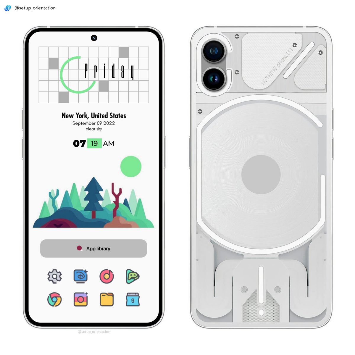 setup_orient's tweet photo. Android homescreen setup
Widget -
#circus @ChrisJ4ck
#smartios @RajjAryaa
Icon -
#crayon @justnewdesigns
Nova Backup and wallpaper link in bio https://t.co/TtKFQr2ws2