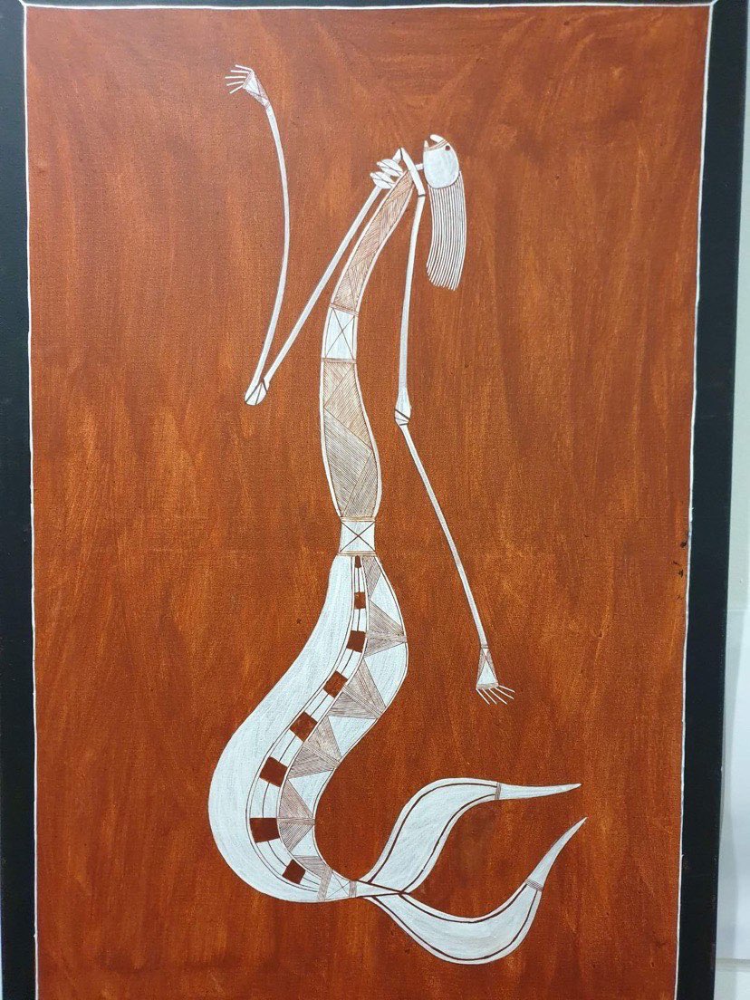 FallonnGregory's tweet photo. Mermaids have BEEN Black, especially in the NT and Northern Aboriginal communities. Where have all you offended mob been?  #TheLittleMermaid https://t.co/c0W2FTqPyH