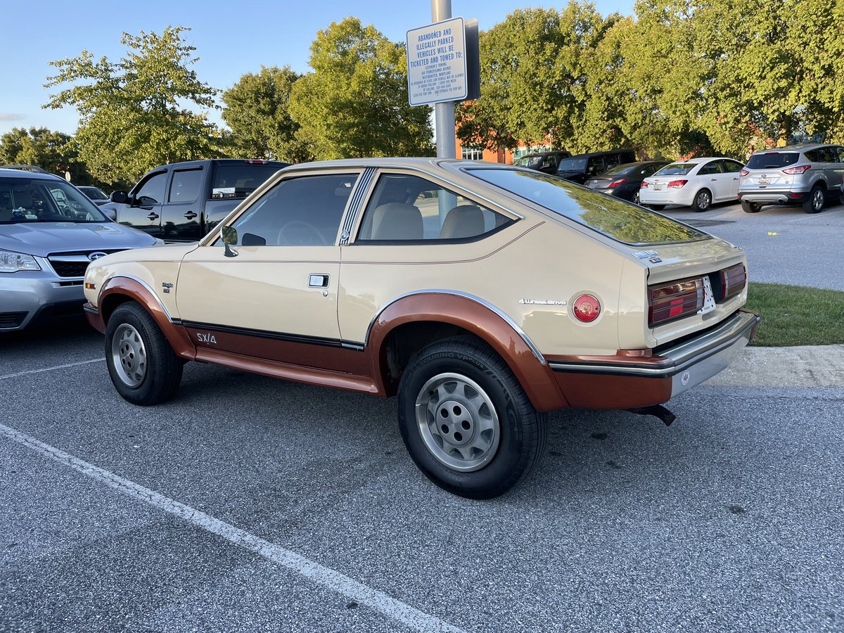 allthingsfadra's tweet photo. Even if you don’t love the #AMCEagle you have to appreciate the pristine condition of this vintage vehicle. https://t.co/OZG7SeVfj2
