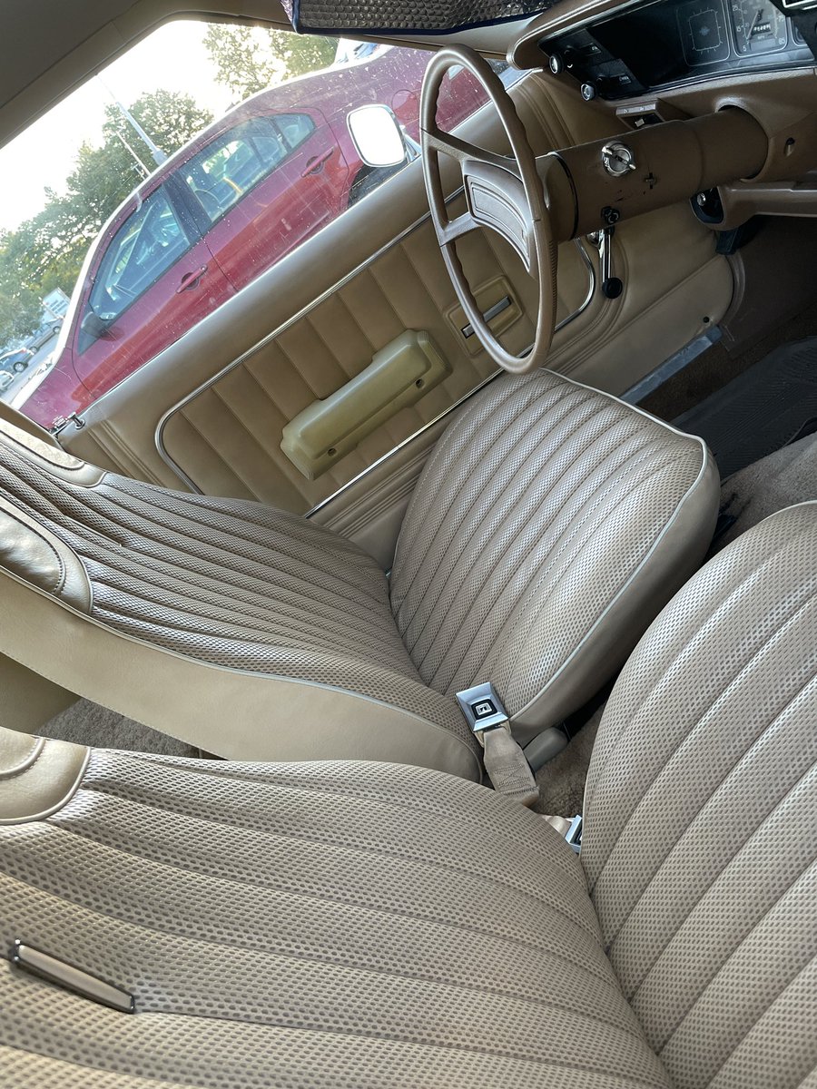 allthingsfadra's tweet photo. Even if you don’t love the #AMCEagle you have to appreciate the pristine condition of this vintage vehicle. https://t.co/OZG7SeVfj2