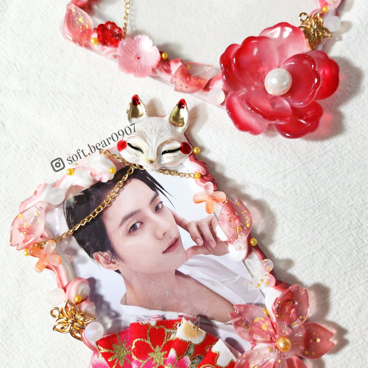 softbear0907's tweet photo. 日式風格奶油膠卡套🌸

#咕卡 #탑꾸 #폴꾸 #奶油膠手作diy #奶油膠卡套 #軟熊ㄟ奶油膠卡套 #奶油膠 https://t.co/I3l0JZECR1