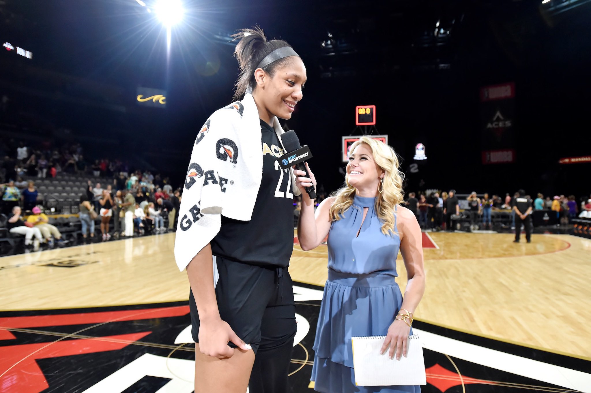 Amanda_Pflugrad on Twitter "Congratulations to _ajawilson22 and the