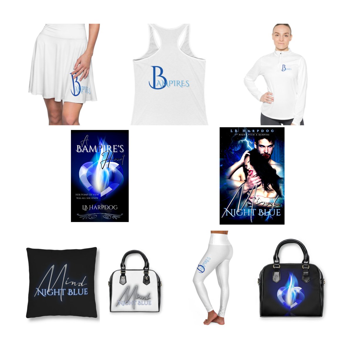 HarpdogLb's tweet photo. Coming soon
Bampire Empire.These oufits were personally selected by the Bampires. Sleek, sexy, and looks great on anyone who associates with Bampires.
Do you like free stuff?
Follow and get ready for a couple of raffles.
#Bampires #vampires #readers #series #paranormalromance https://t.co/aVjZTD3tdt