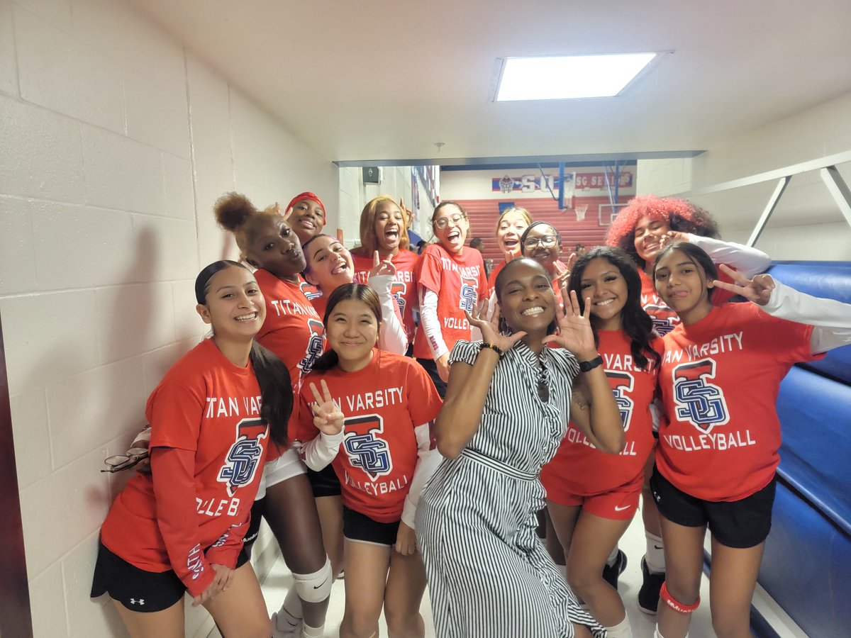 South Garland Volleyball tweet media