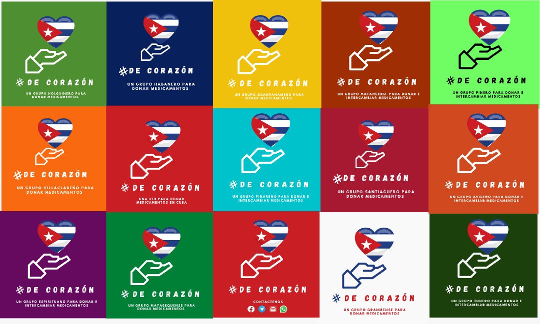 #DeCorazón hace palpitar #Cuba

El proyecto <a href="/DeCorazonCuba/">#DeCorazón</a> lleva ya un año de intenso trabajo.  Su historia cuenta con un sinfín de experiencias.

Gracias a la Revista Muchachas por la oportunidad de compartir estas anécdotas🤩

🔗link.medium.com/vAG3WWj0itb