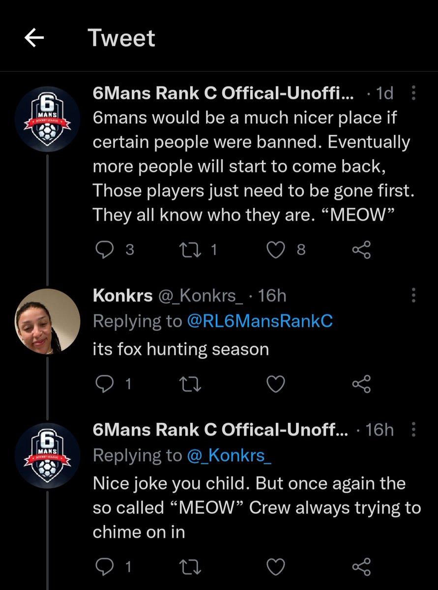 Rank C 6Mans-Official tweet media