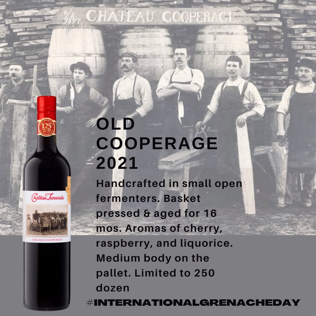 Grenache 🍷 #internationalgrenacheday