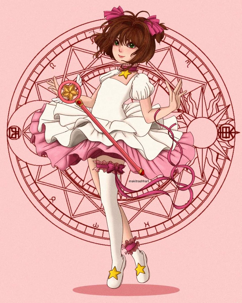 木之本桜 アニメ】CCさくら アニメ版 缶バッジコレクション 木之本桜