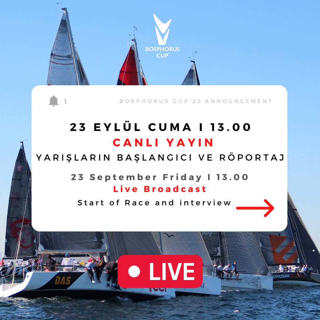 Bosphorus Cup tweet media
