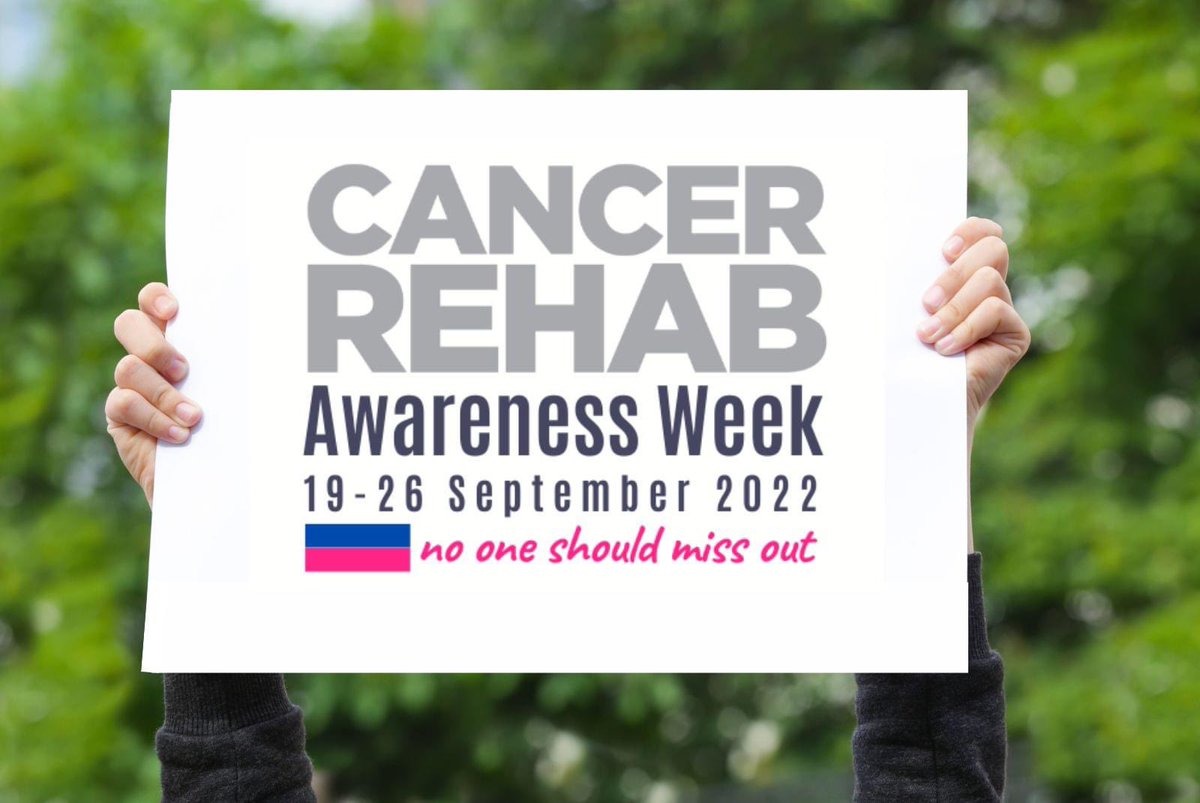 5️⃣4️⃣3️⃣2️⃣1️⃣🚀Counting down ...
... because no one should miss out on living their best life after a cancer diagnosis!

Follow along #CRAW2022 

Watch now ▶️ youtube.com/watch?v=koyY2R…