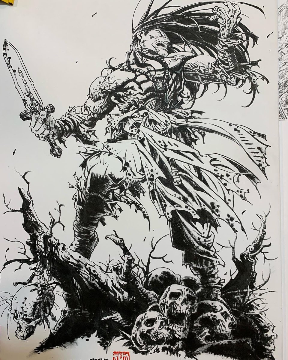 #commissionart #conan
Jae Kwang Park
https://t.co/L16usV3Kmy 