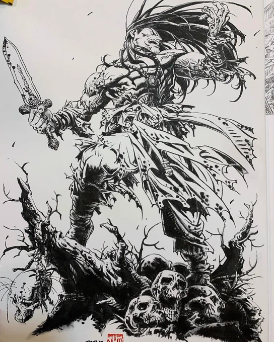 #commissionart #conan
Jae Kwang Park
https://t.co/L16usV3Kmy 