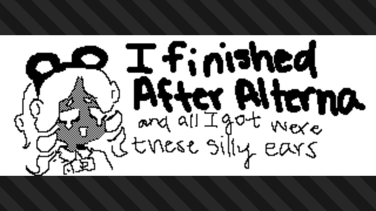 SwimmyCakes's tweet photo. AHHHH I DID IT #Splatoon3 #NintendoSwitch https://t.co/b0eSnf36lf