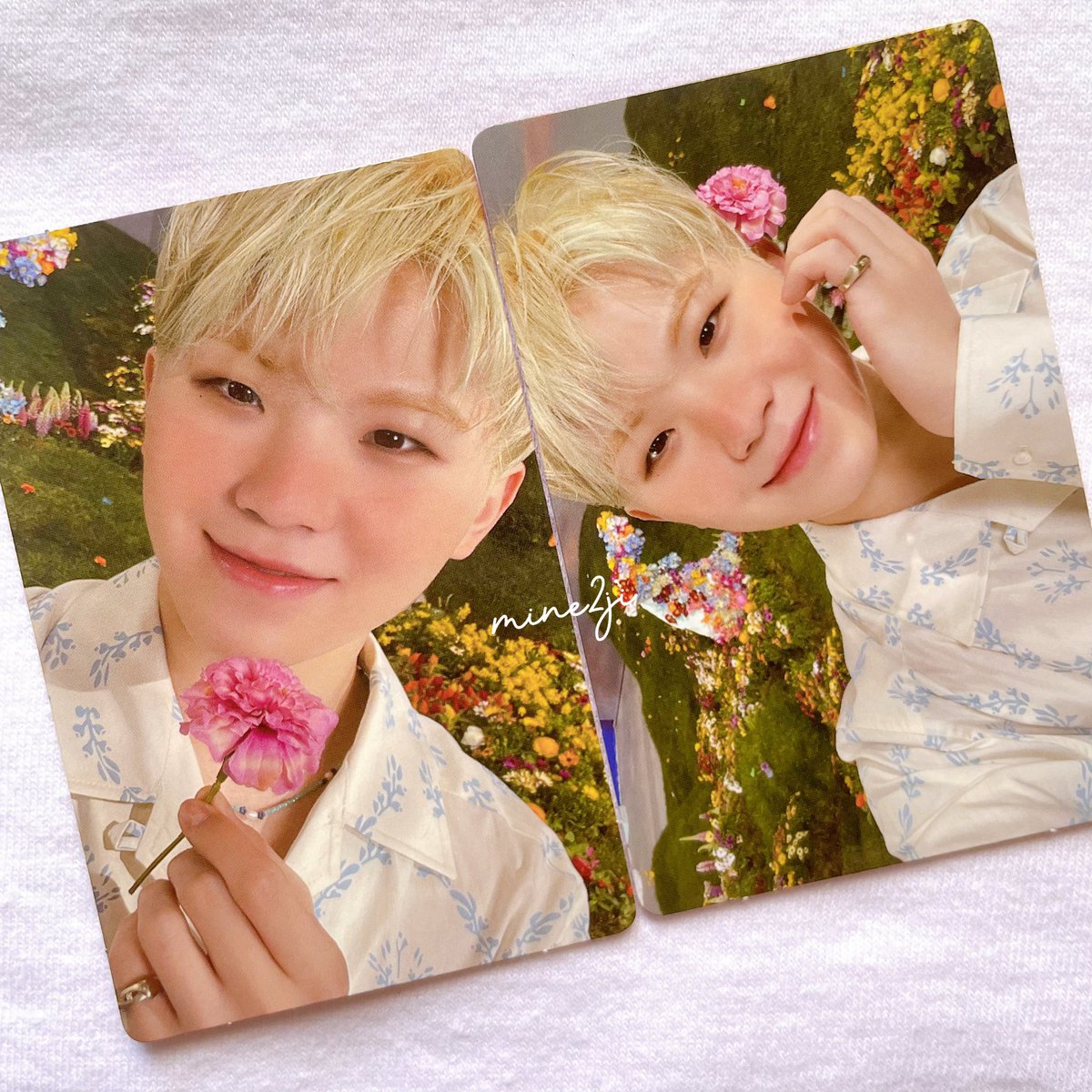 fimsclub's tweet photo. prio woozi s17 pcs are home π₯Ή thank you so much @kimjeonhauls #kkltproofs π«ΆπΌ https://t.co/MkgJC54ML5