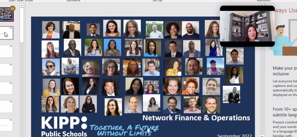 DrCMcGuire's tweet photo. Never stop growing! Enjoyed connecting with #teamandfamily from other KIPP and @KIPPMemphis (networks)! We are just getting started! #TogetherAFutureWithoutLimits https://t.co/2GnXbvNEsV
