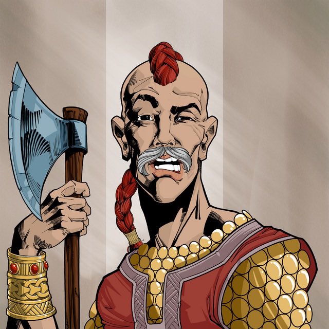 pArtySHIP1202's tweet photo. @YASUKE8584 @BakedBerserk Hey #SerkerFAM! I don’t have a #Hellskull Serker in my crew yet. Hope he will join us soon … @Heimdallatlas Vikings let’s raid this post and ask Odin for NFT fortune @VikingenBenny @TheGroza174 @DK_Pentasticks https://t.co/jDzvBEYrNc