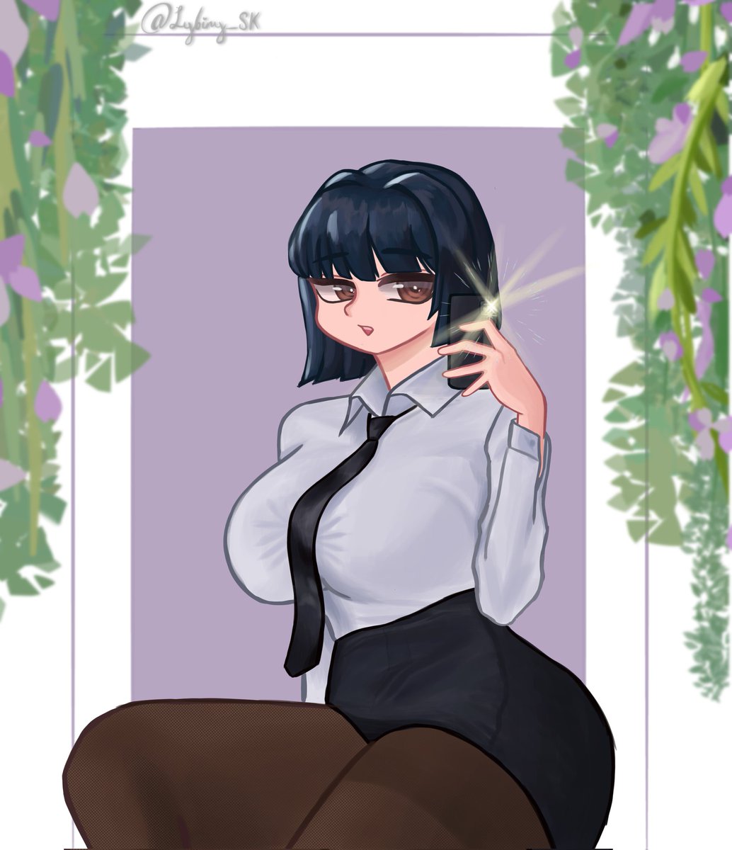 ハル ˚ ♡ ⋆｡˚ on Twitter: "RT @Lybiny_Sk: Drawing of the beautiful @harusajin 💖💖"