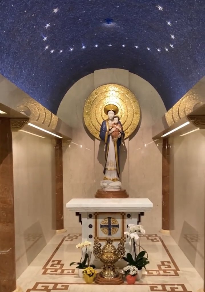 Esta foto la saque en la Basílica de Washington D.C.

👉🏻 ¿Conocen la historia de Nuestra Señora de La Vang, Vietnam 🇻🇳?