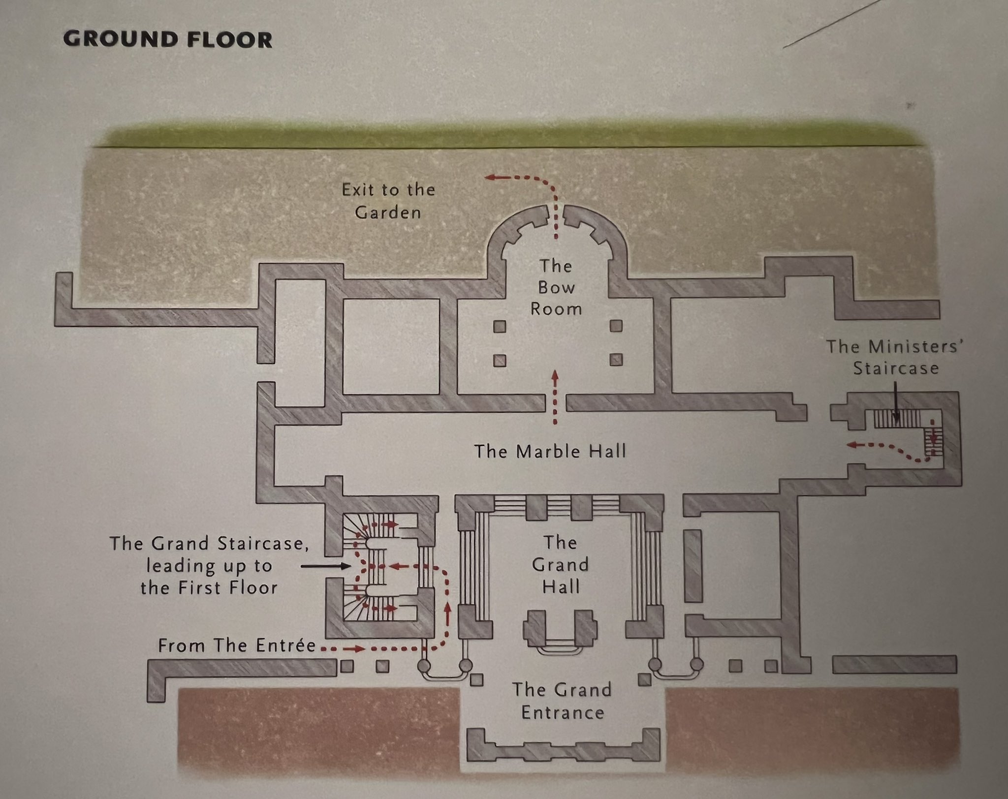 Buckingham Palace Floor Plan
