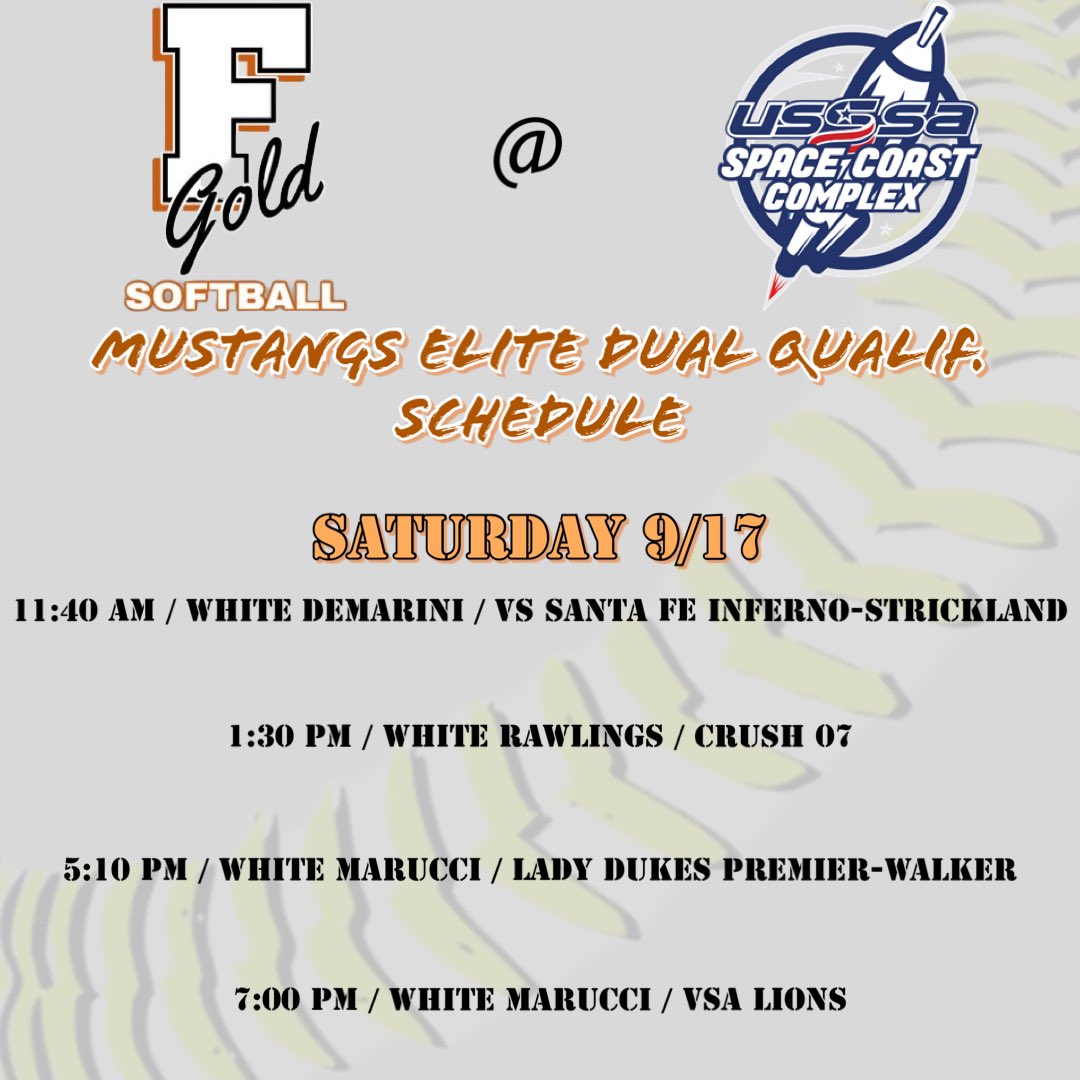 FLG heading out to Viera this weekend come see us hit the field for our first tournament of the season!! #Goldallday