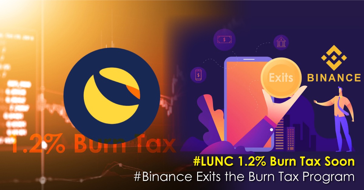 Interesting that #Binance which openly supported the #LUNC plan after after the #LUNA collapse, now seems to be backing out of the 1.2% burn tax concept. The game is way too complicated for investors to comprehend. #Glitzkoin #NavneetGoenka