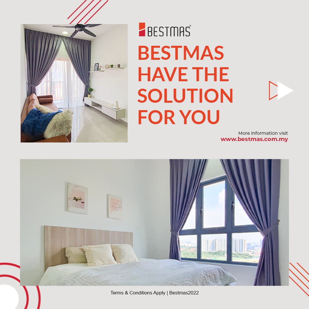 Bestmas_fdsb's tweet photo. 𝗕𝗲𝘀𝘁𝗺𝗮𝘀 𝗦𝗼𝗹𝘂𝘁𝗶𝗼𝗻+ 𝗣𝗮𝗰𝗸𝗮𝗴𝗲𝘀
Have it your way with Bestmas Solution+ Packages! We offered hassle-free, customisable renovation package that complete your new home with budget friendly prices. Reach out to our hotline to find out more! https://t.co/ROxe3Uom6k