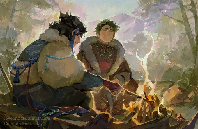 「campfire nature」 illustration images(Latest)