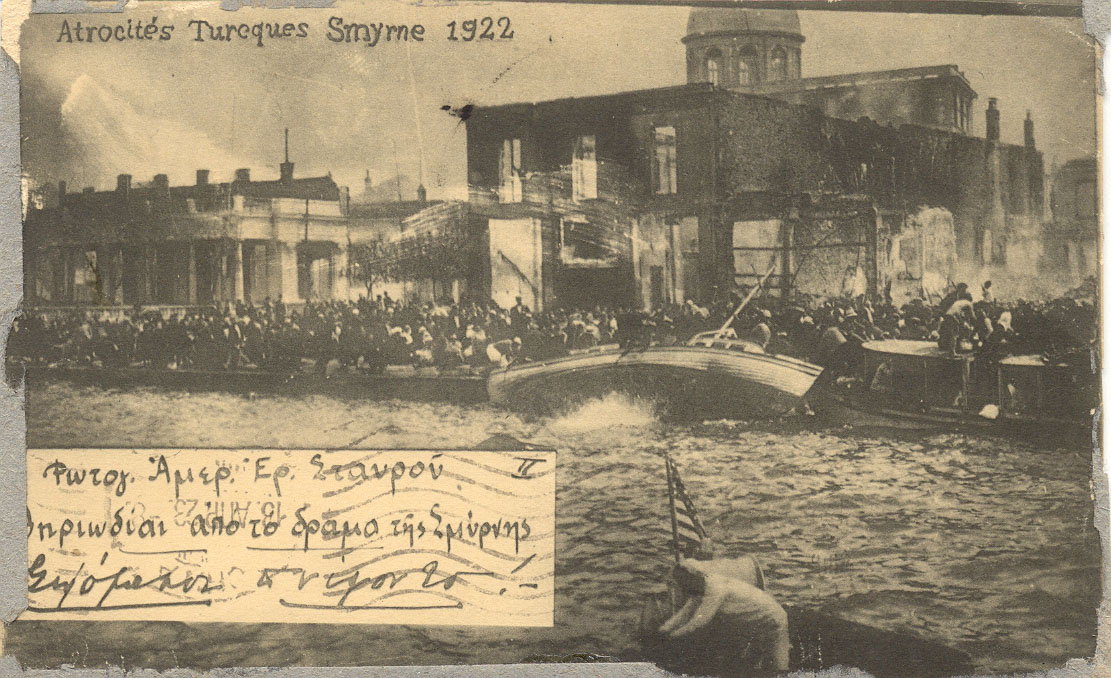 cultureGR's tweet photo. 14.09.1922◼️Ημέρα Εθνικής Μνήμης της Γενοκτονίας των Ελλήνων της Μικράς Ασίας από το τουρκικό κράτος. 

Δείτε την έκθεση «#Θεσσαλονίκη 1922:Μνημεία &amp; Πρόσφυγες» στη Ροτόντα➡https://t.co/wGLaEV4LVk

#MinCultureGr #OnThisDay #AsiaMinor #Smyrna #genocide #Μικρασιατική_Καταστροφή https://t.co/IdRhkDOeZ0