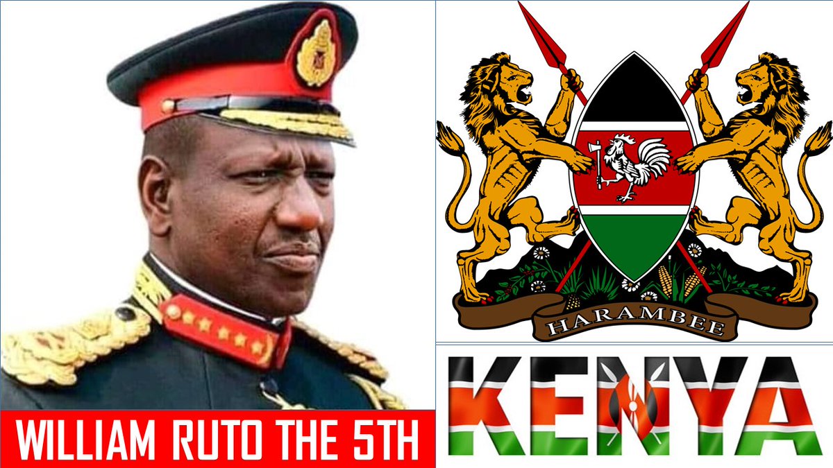 William Ruto Breaks The Internet: William Samoei Ruto, PhD <a href="/WilliamsRuto/">William Samoei Ruto, PhD</a>
 President of The Republic of Kenya. Congratulation your Excellency... Hustlers wote wako na hope kwako. May God Guide You...