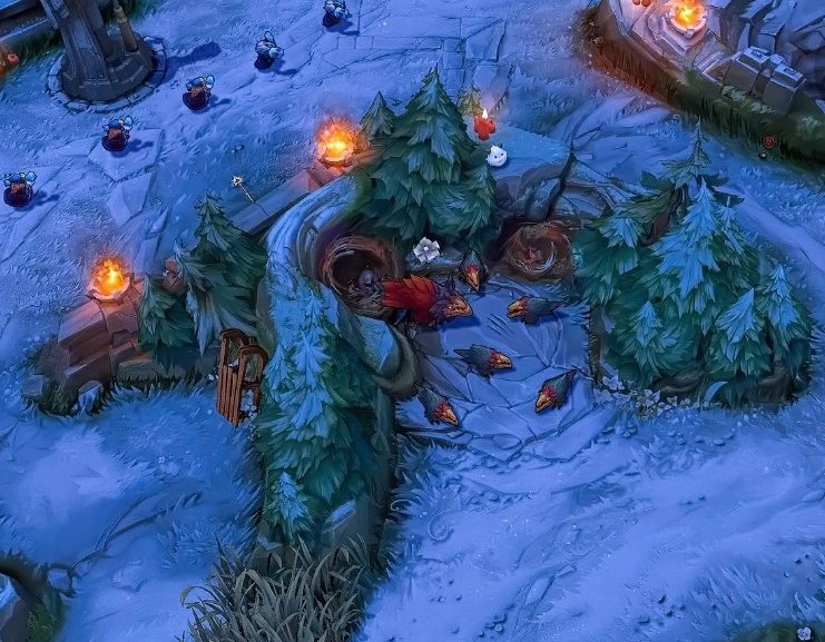 Maybe I'm a boomer, but I REALLY miss when Riot would do winter updates for the League client 😭

Literally nothing made me want to play more than hearing the Holiday login music 🎅