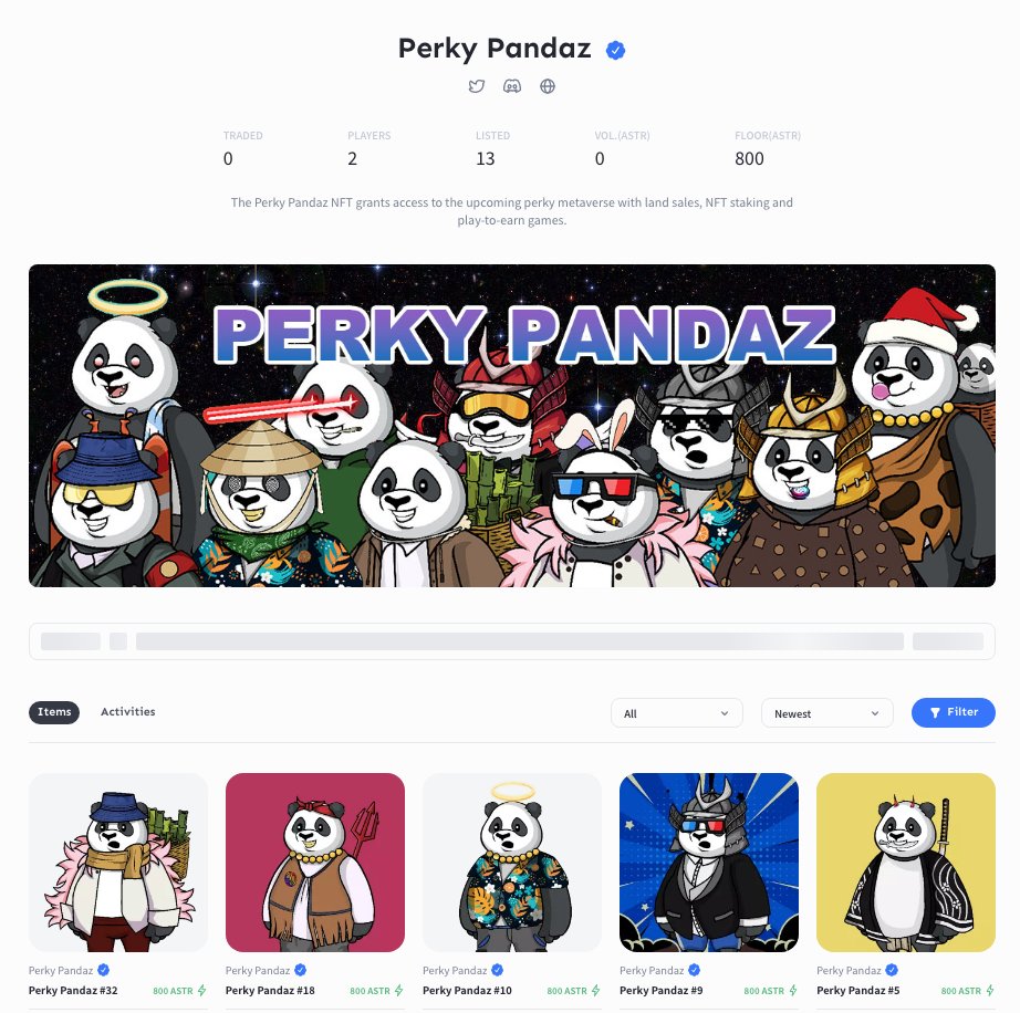 PerkyPandaz's tweet photo. 🎁 #NFTGiveaway 2 days. 10 winners x 1 NFT.

1⃣ Follow @PerkyPandaz
2⃣Follow @AstarBoredApes
3⃣RT, tag 3 friends

🐒 + 🐼 = 🚀
Let's go! 

Mint now: https://t.co/lAD7aHf7cJ

$ASTR #Astar #AstarNFT #AstarNetwork  #AstarBoredApes #PerkyPandaz https://t.co/rzw0M0xSpK